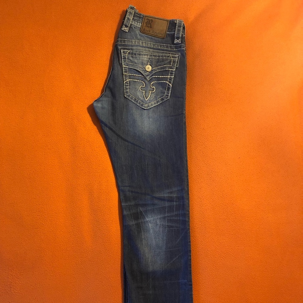 Rock Revival Jeans.